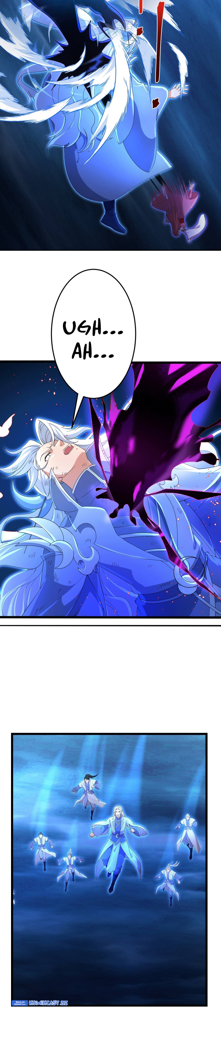 Against the Gods Chapter 706 Bahasa Indonesia